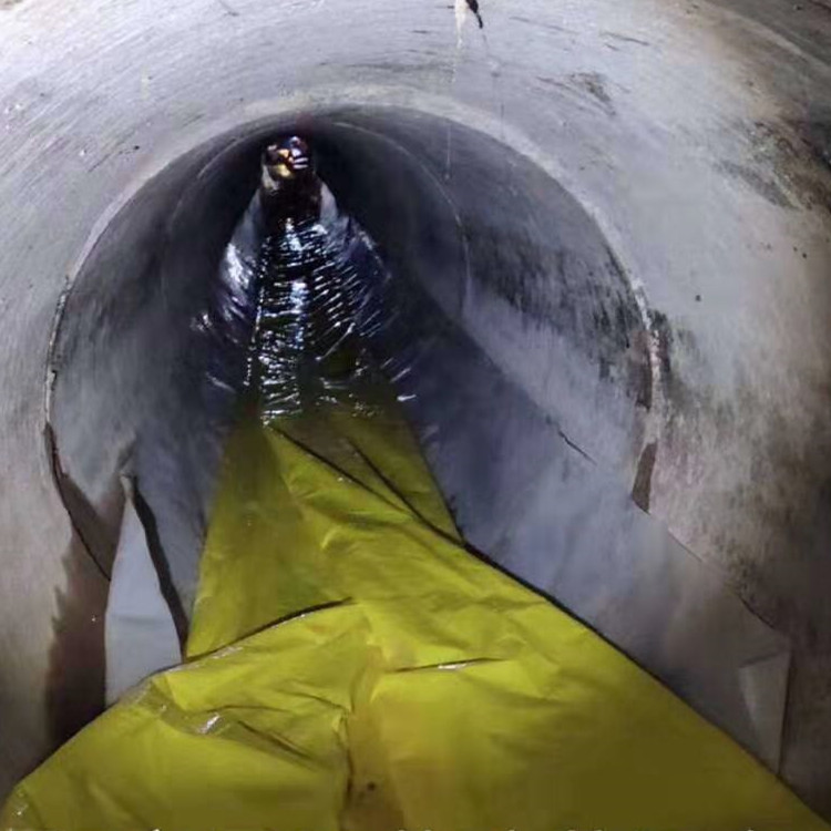 炉霍管道紫外光固化修复