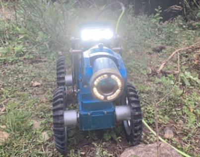 炉霍管道CCTV检测