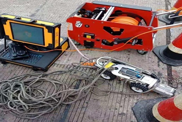 炉霍CCTV管道检测机器人