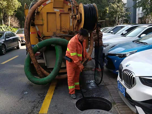 炉霍排污管道清淤