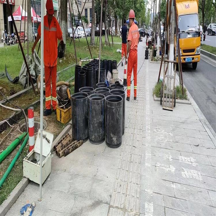 炉霍管道短管置换修复