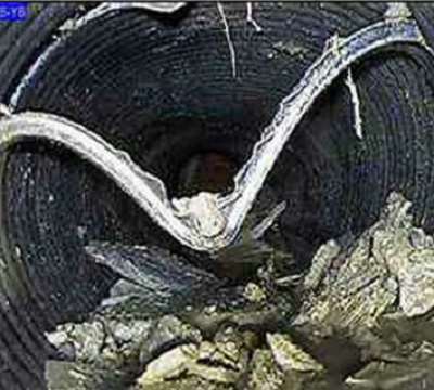 炉霍排水管道变形塌陷的非开挖修复方法